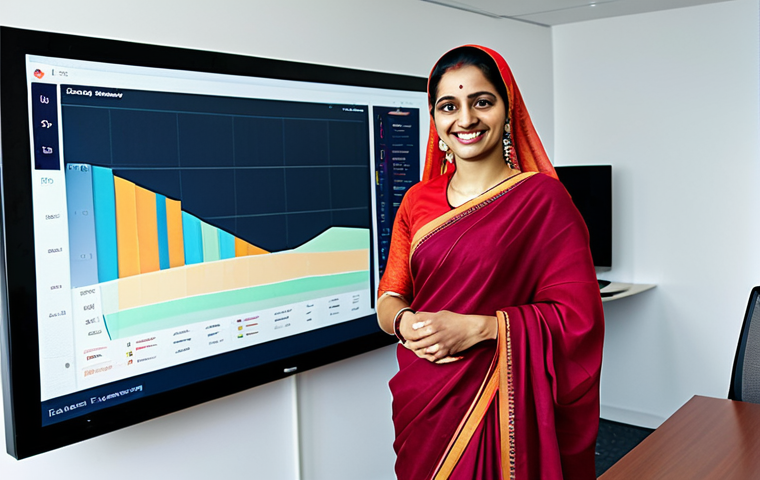 무역업계 이직 성공 전략 - **Prompt:** "A confident professional in a modest salwar kameez, standing in a modern office. Bright... 무역업계 이직 성공 전략 - **Prompt:** "A confident professional in a modest salwar kameez, standing in a modern office. Bright...