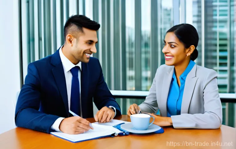 수출입 과정에서의 커뮤니케이션 방법 - **Digital Collaboration for Global Business:**
A vibrant, well-lit modern office or co-working s... 수출입 과정에서의 커뮤니케이션 방법 - **Digital Collaboration for Global Business:**
A vibrant, well-lit modern office or co-working s...