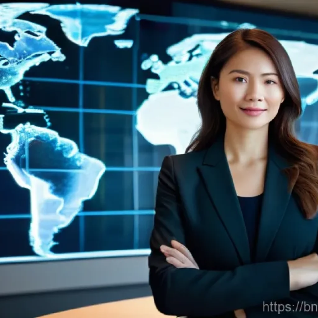 국제무역사 합격생 스터디 사례 - **Prompt 1: Visionary International Trade Expert**
    "A confident and determined female internatio...