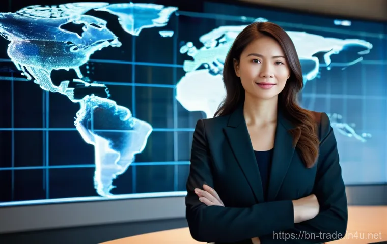 국제무역사 합격생 스터디 사례 - **Prompt 1: Visionary International Trade Expert**
    "A confident and determined female internatio...