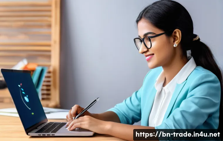 무역업계 성공 사례 분석 - **Prompt:** A vibrant and optimistic image depicting a young Bengali entrepreneur, gender-neutral, w...