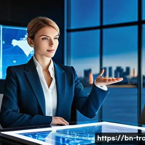 Home 13 국제무역사와 관세사 비교 - **Prompt 1: The Visionary International Trade Strategist**
A highly detailed, realistic photogra...