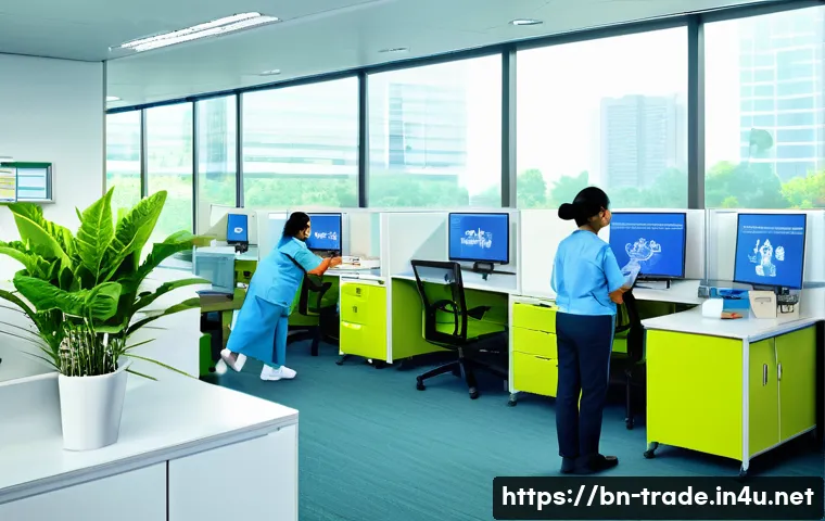 무역업계에서의 CSR 사례 - A modern corporate office environment focused on employee welfare: diverse Bengali employees wearing...